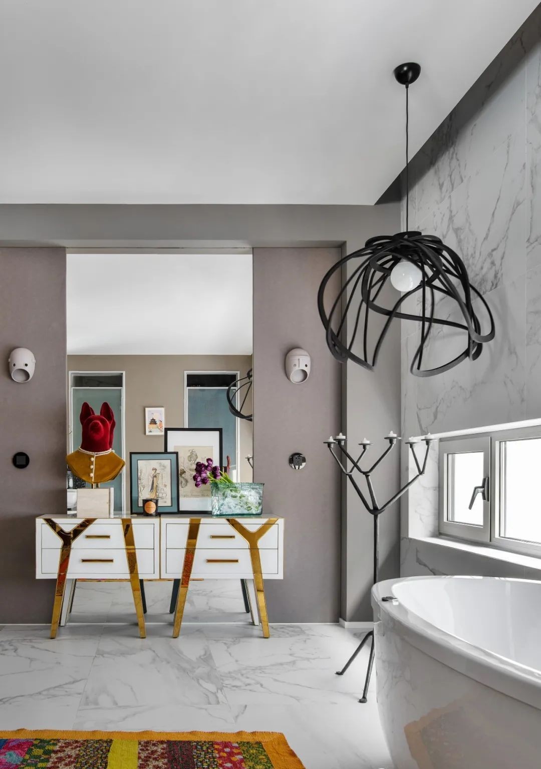 北京 900 平艺术别墅丨中国北京丨范轶-54