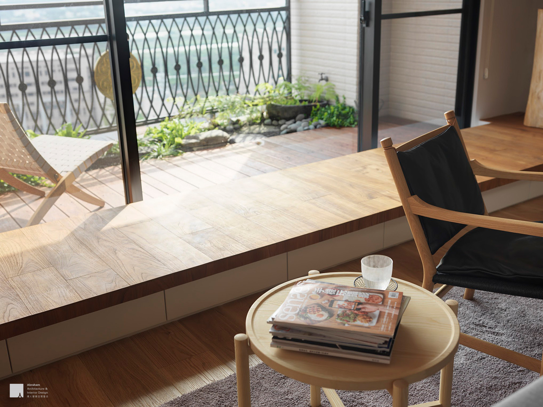 竹北戴宅【光蕴之境】丨中国新竹丨仆人空间设计有限公司-15