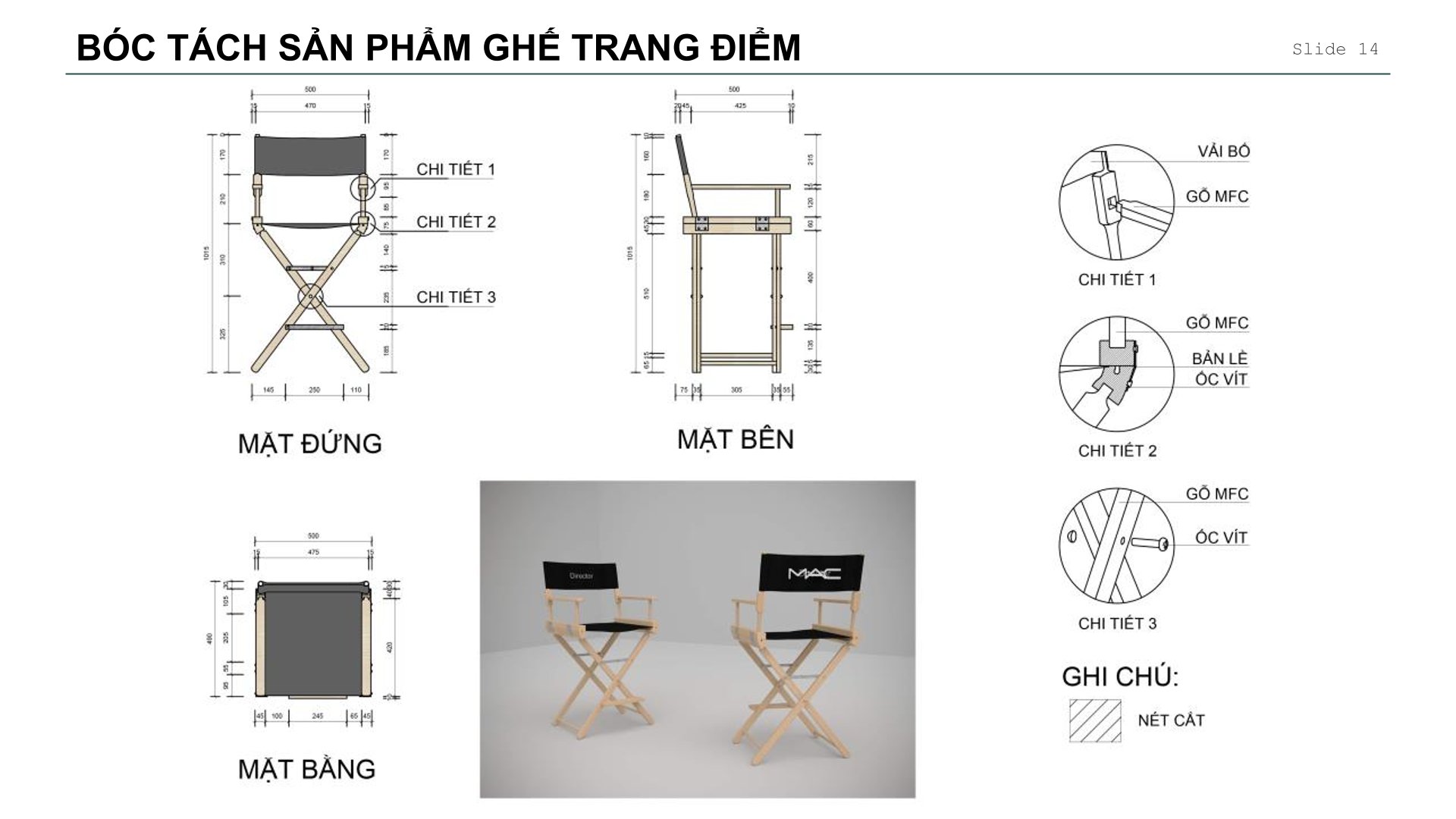 "M.A.C COSMETIC" PROJECT-13