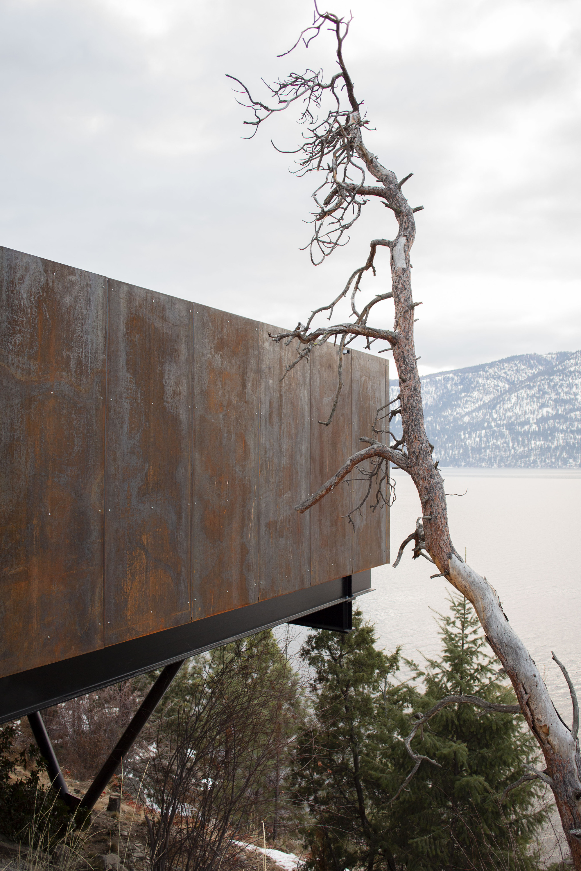 奥尔顿悬崖屋丨加拿大丨f2a architecture-30