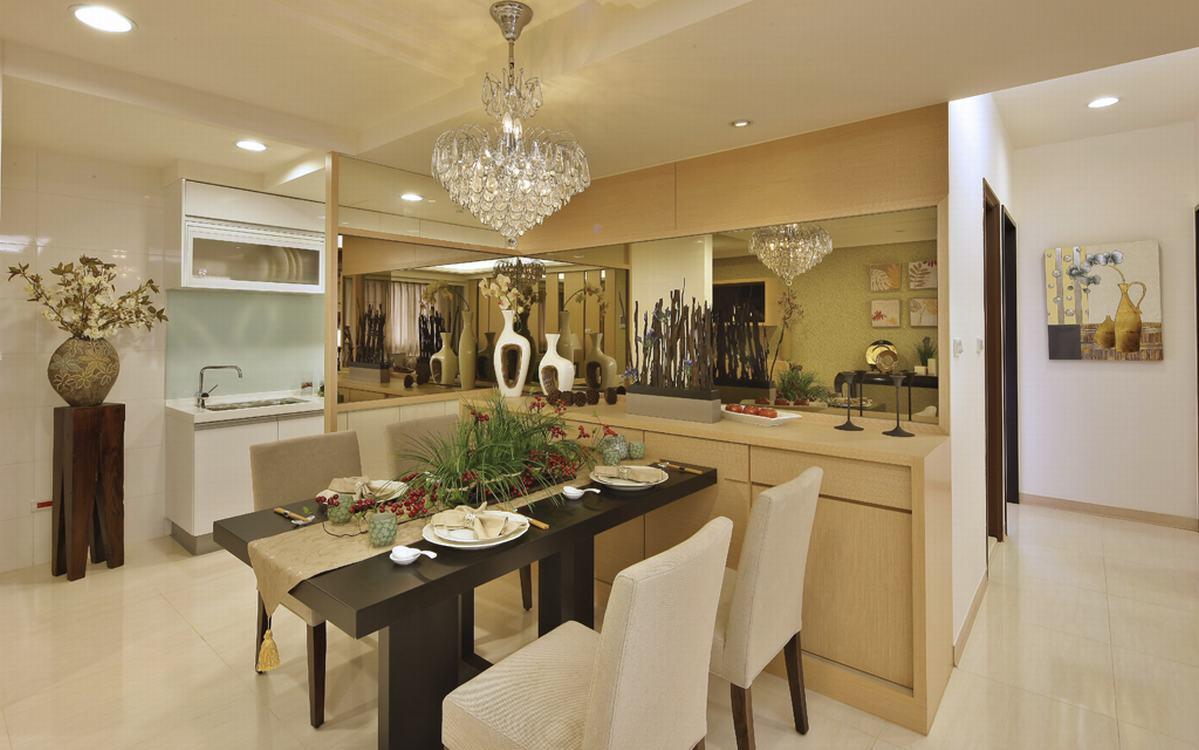 杨诗韵丨样板间 | 和谐人文美宅,演绎自然生机-14