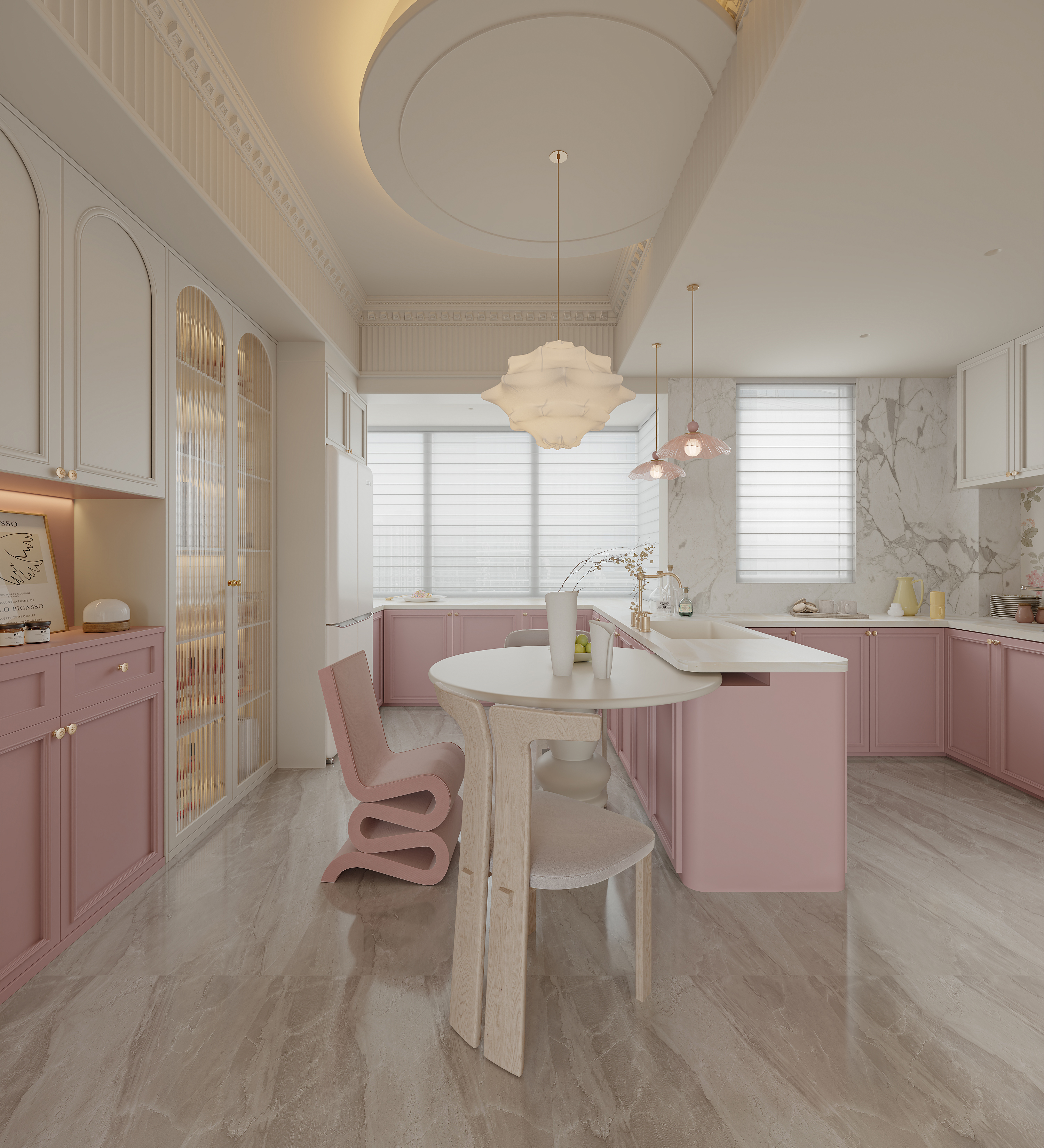 Interior 3D Visualization-6