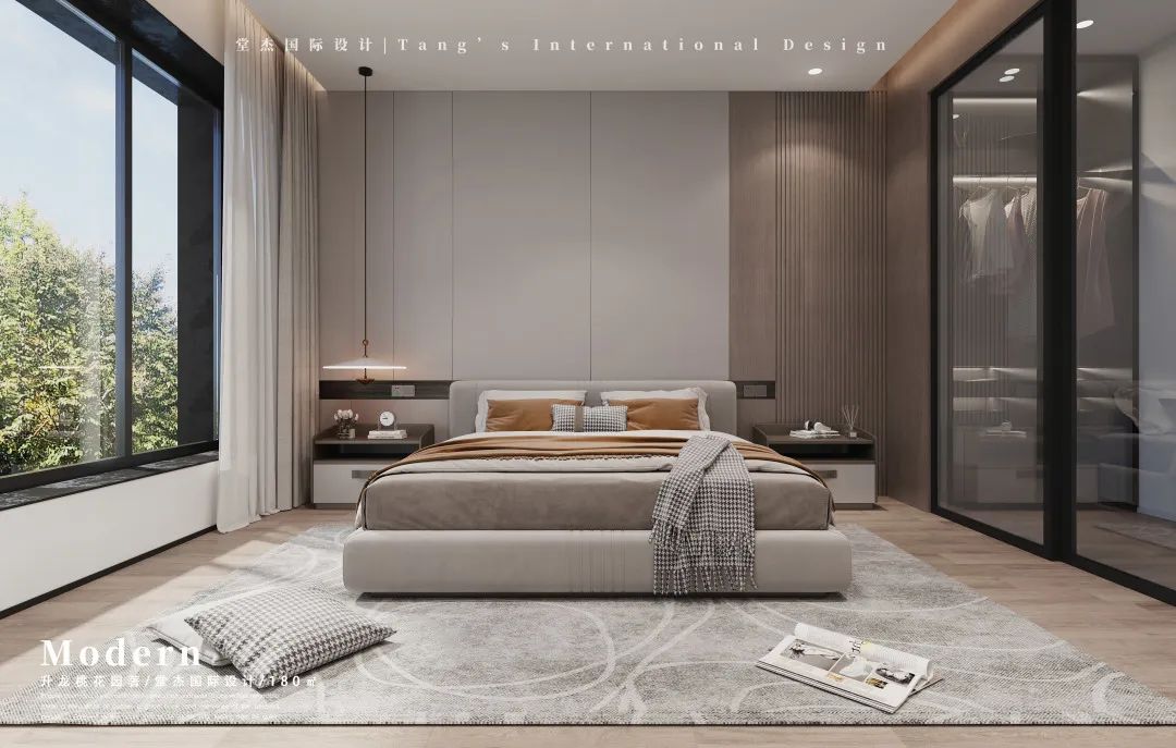 南京升龙桃花园著现代简约别墅设计丨中国南京丨堂杰国际设计-33