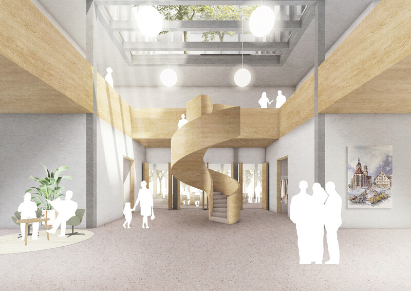 新瓦尔克莱堡市政厅丨德国丨Riehle Architekten-14