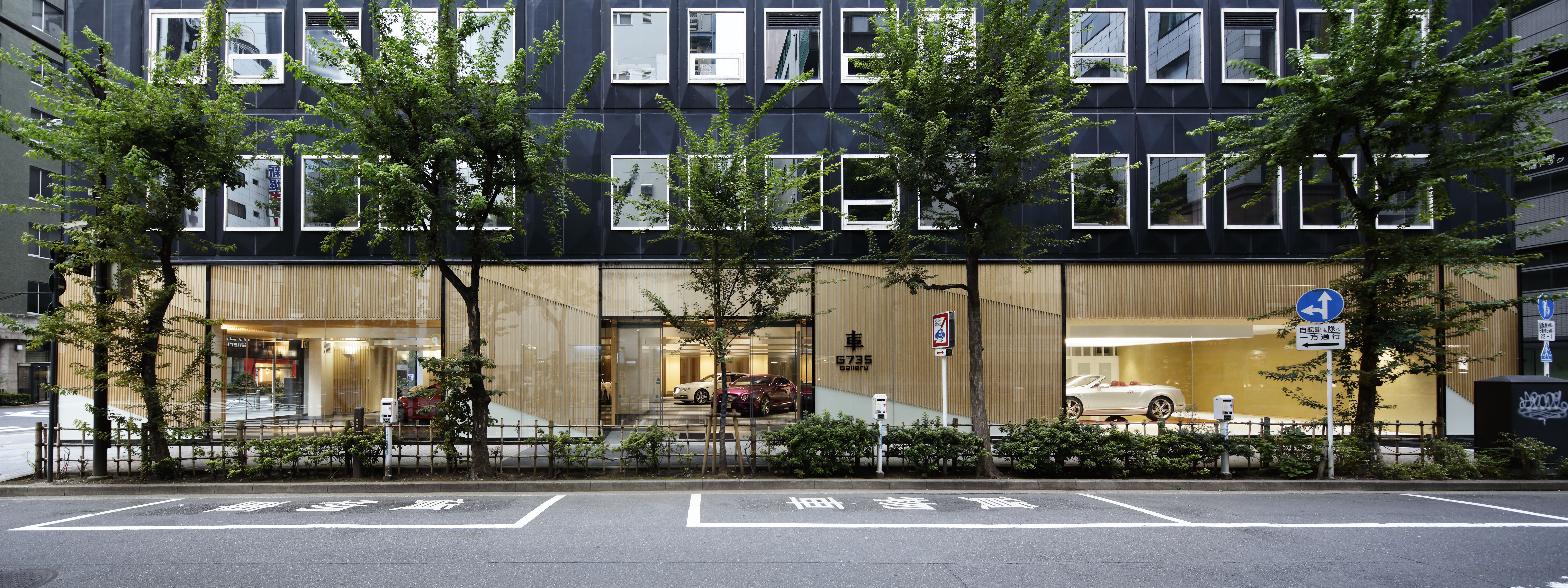 东京银座汽车画廊-13