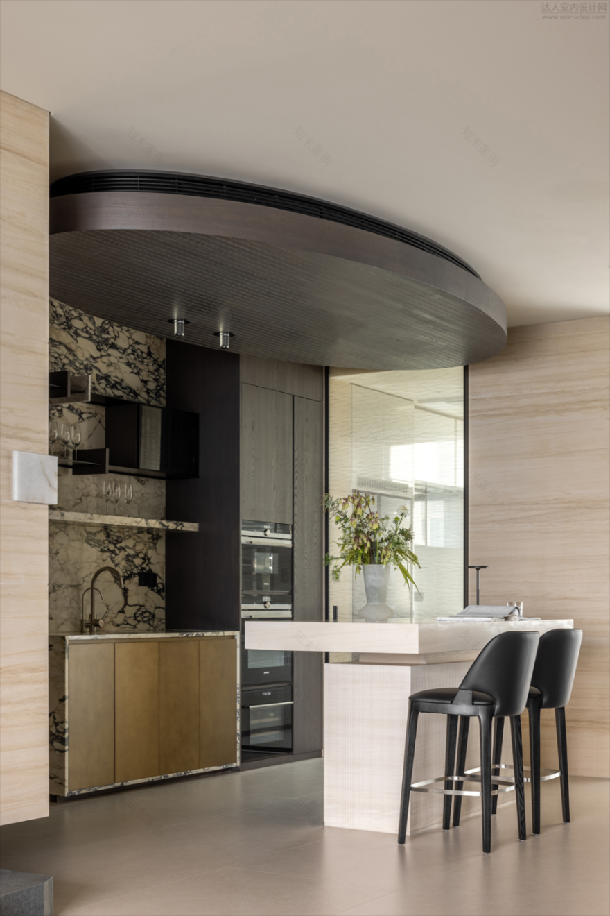 250㎡简约大平层丨双羽设计-47