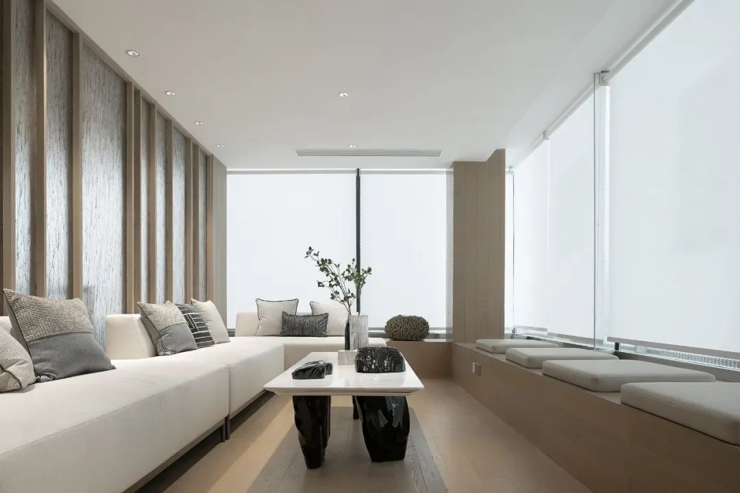 重庆融创文旅城曲水风和销售中心——山城江城，看山听雨-55