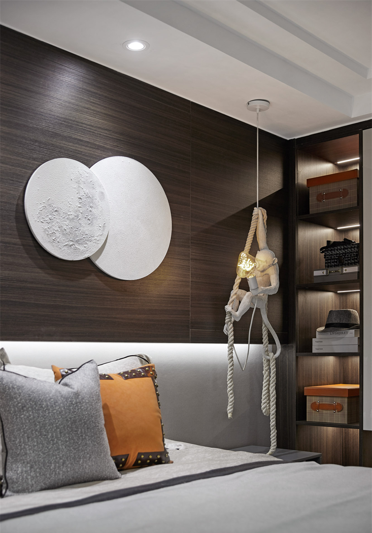 米洛映象|半山首府 Loft 2 现代简约样板间-26