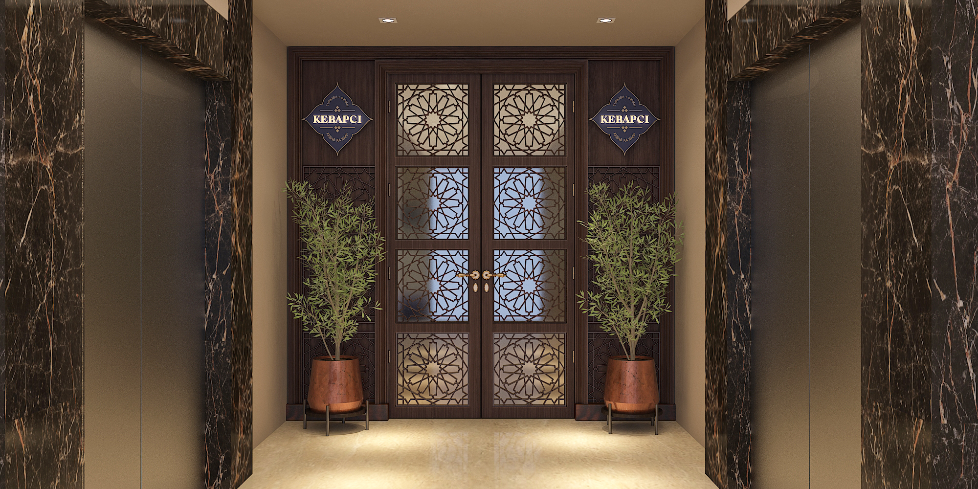 科巴普奇土耳其餐厅丨印度班加罗尔丨Mc Roher design studio-3