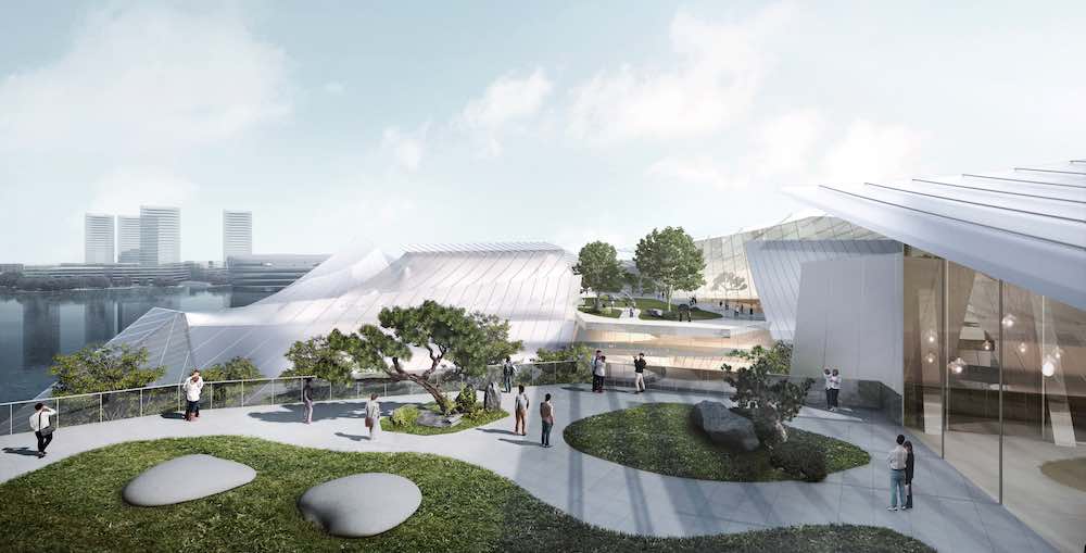 义乌大剧院丨中国浙江丨MAD Architects-30