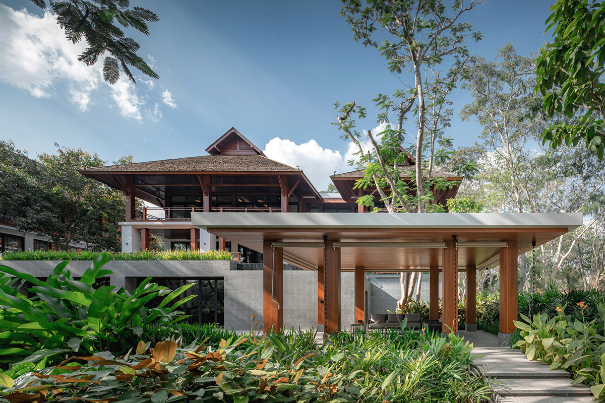 PRIVATE RESIDENCE 私人住宅丨泰国清莱丨GROUND ARCHITECTS-21