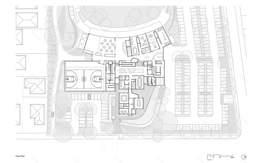 Nunawading 社区中心丨澳大利亚丨fjcstudio-31