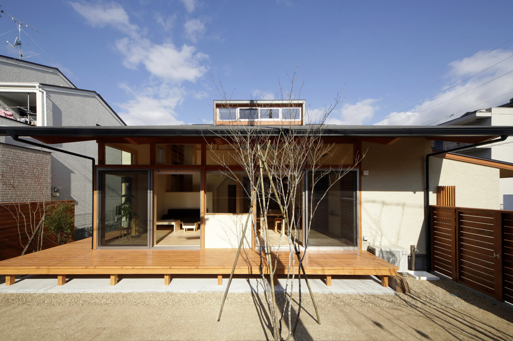 山科の家（House of Yamashina）丨日本京都丨十木舎-44