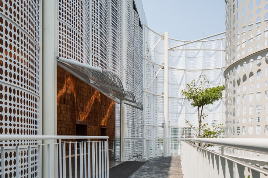 “面纱”丨越南胡志明市丨me+ architect & tho.A atelier-78