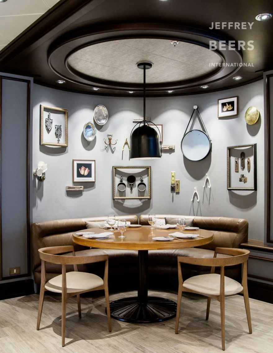 公主号邮轮餐厅 SHARE | 优雅折中主义的设计典范-29