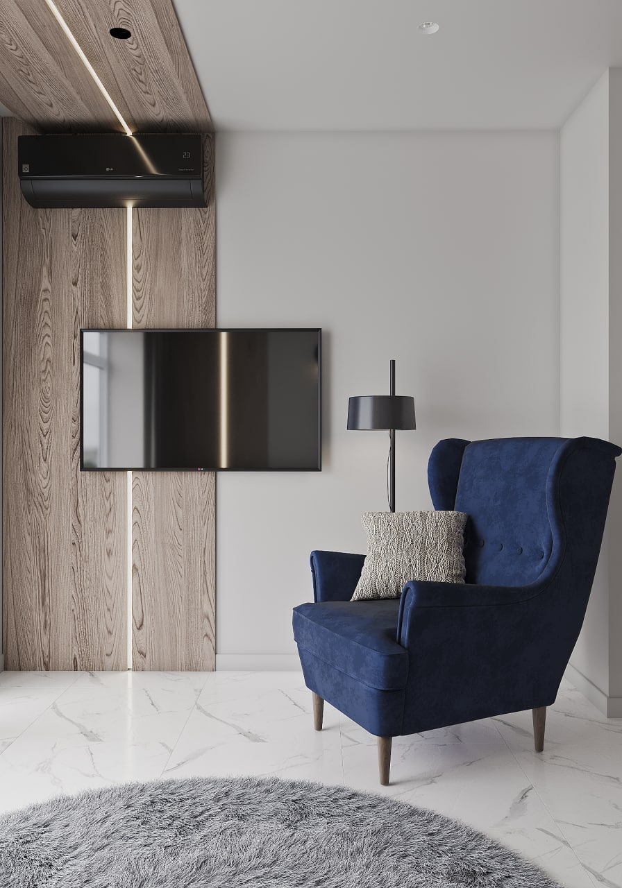 Маленькая квартира-студия-5