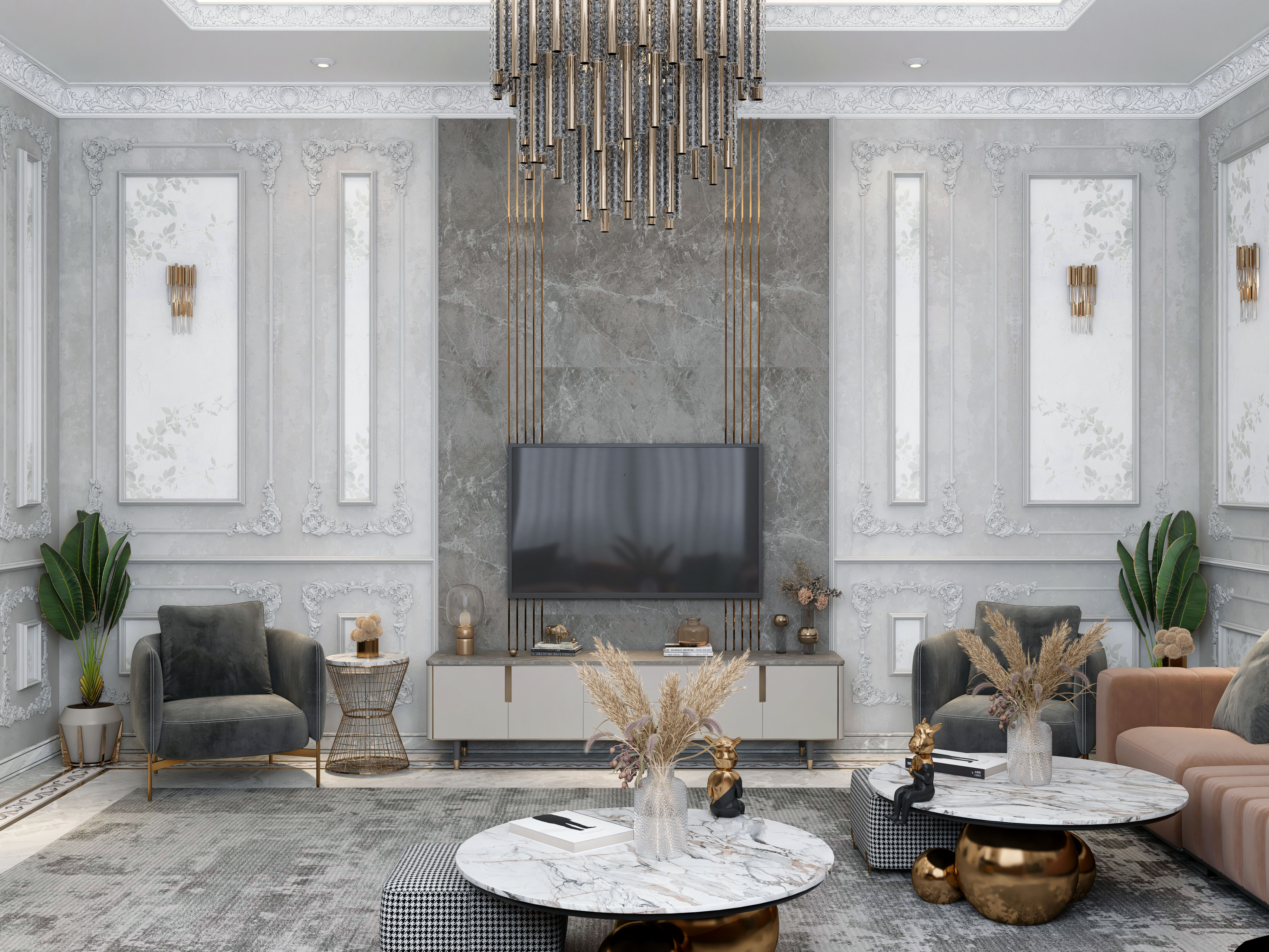 KSA | CLASSIC WOMEN MAJLIS AND ENTRANCE-1