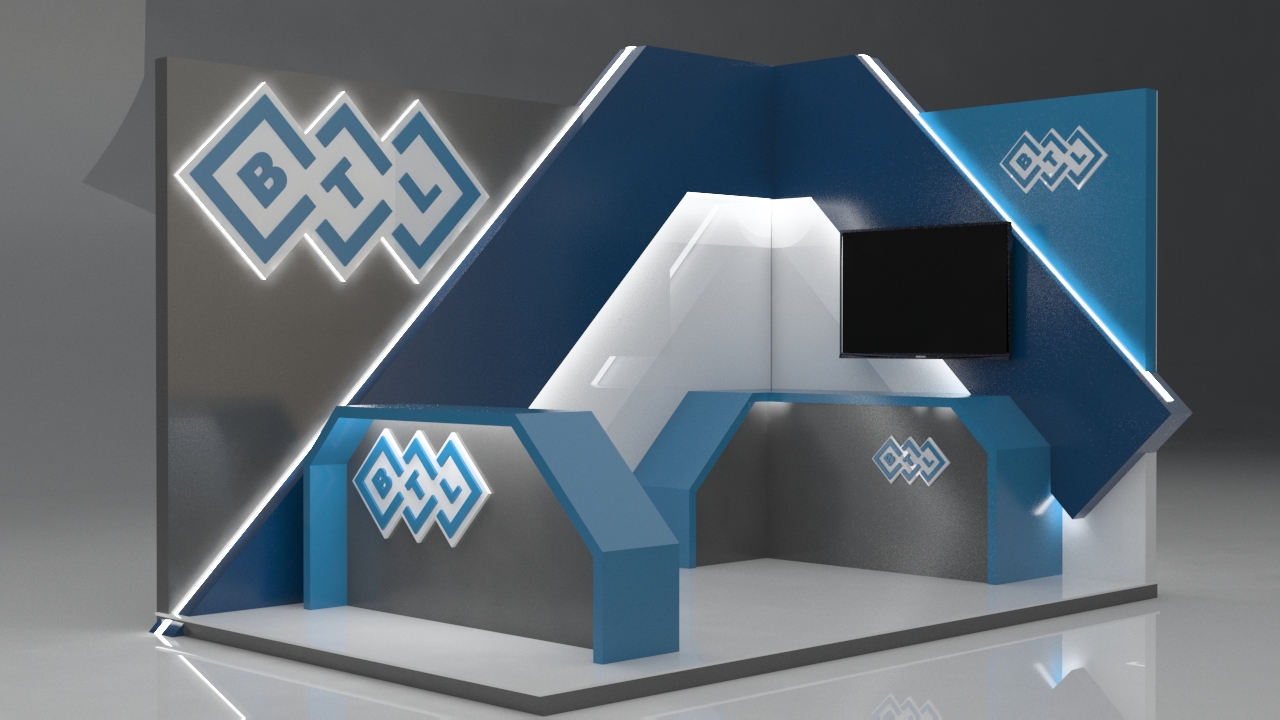 Exhibition Stand Design for Medical Equipment-0