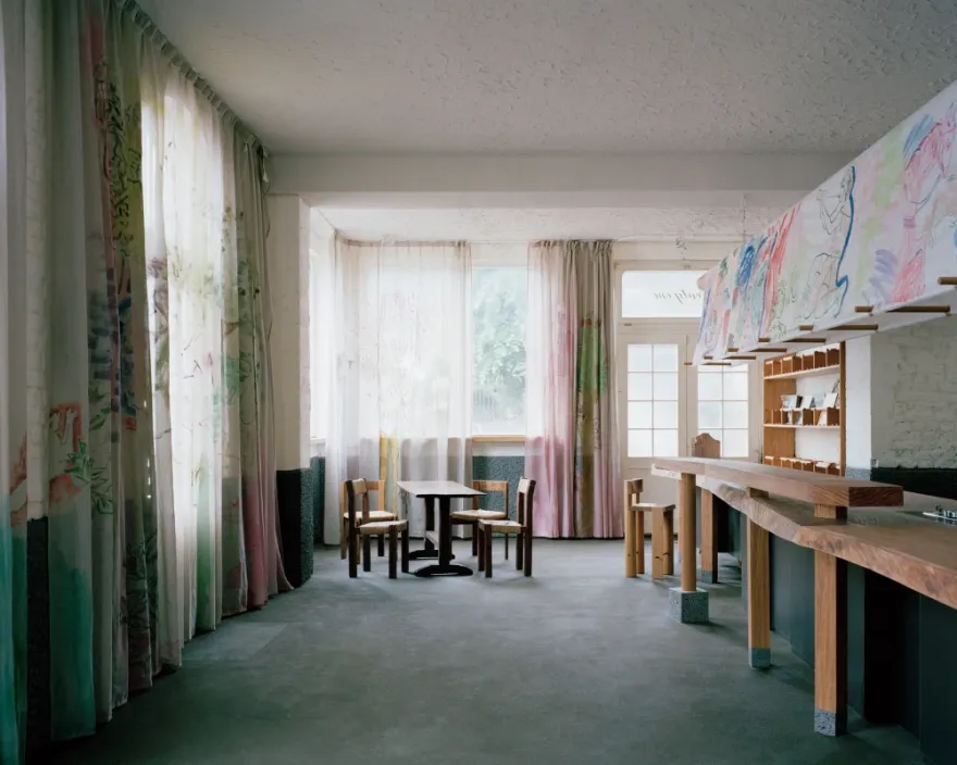 Goodbye Horses餐厅及相关配套场所丨英国伦敦-19