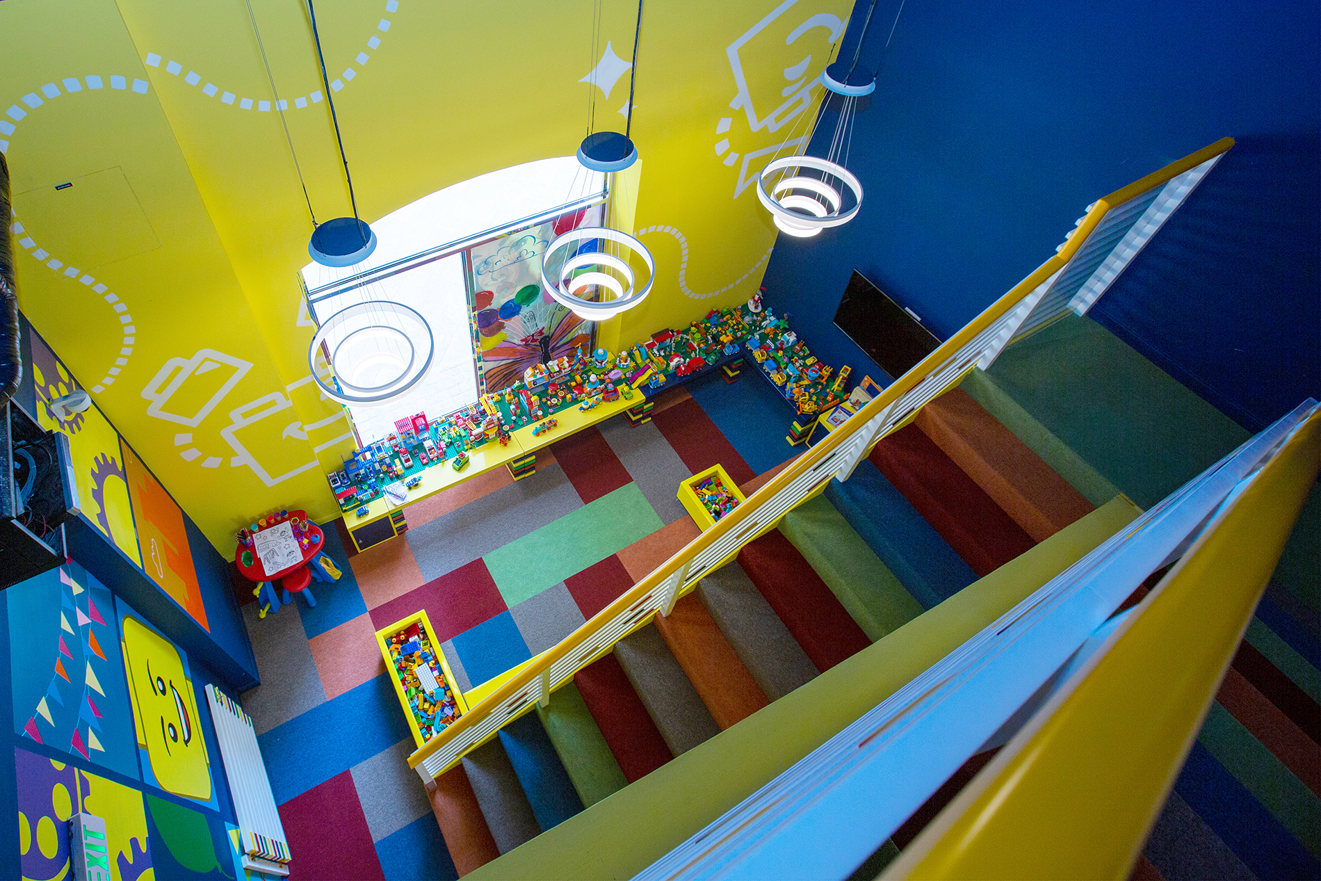 Bricks4fun 儿童游乐中心室内设计丨阿联酋迪拜-12