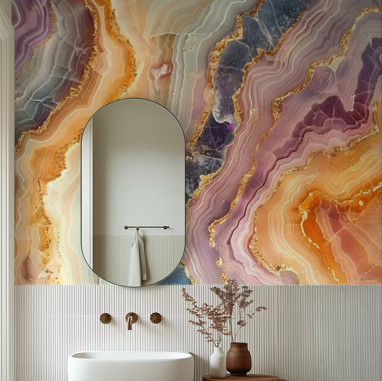 Stone and Mosaics Murals-2