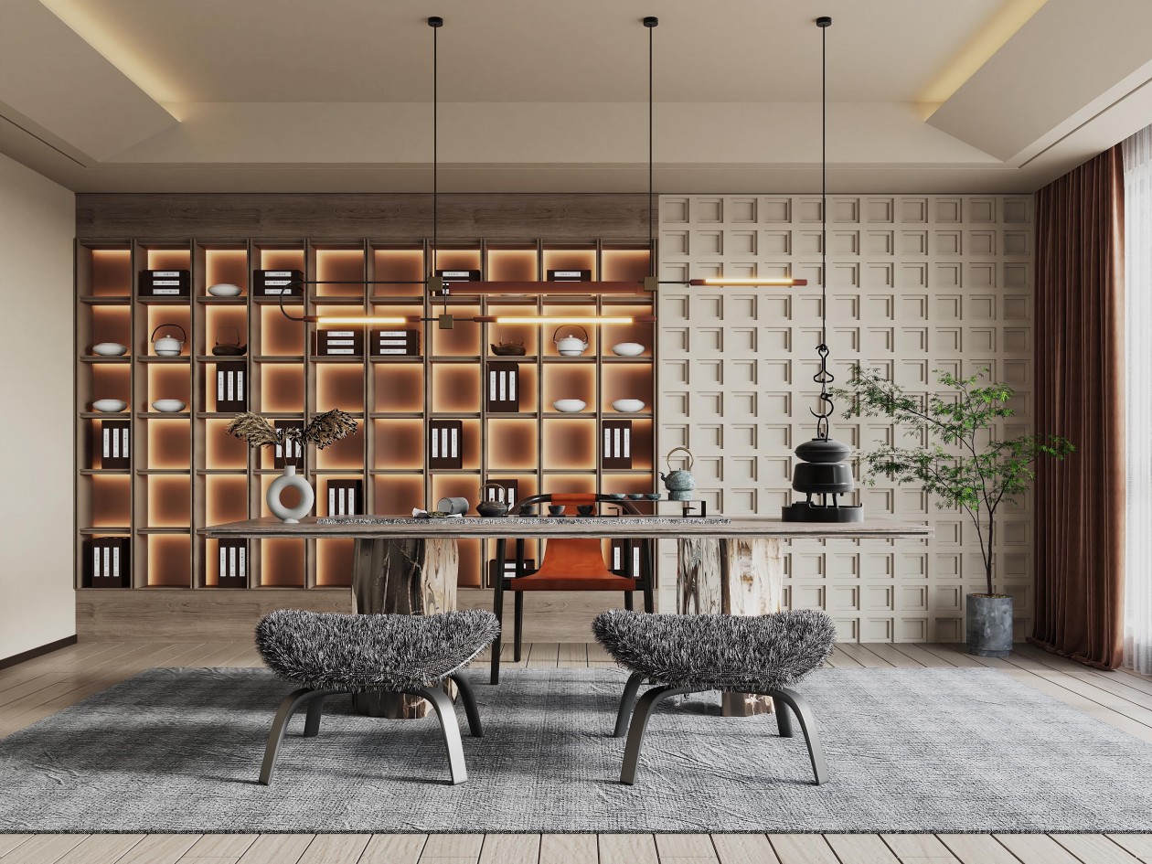 新中式茶室合集-2