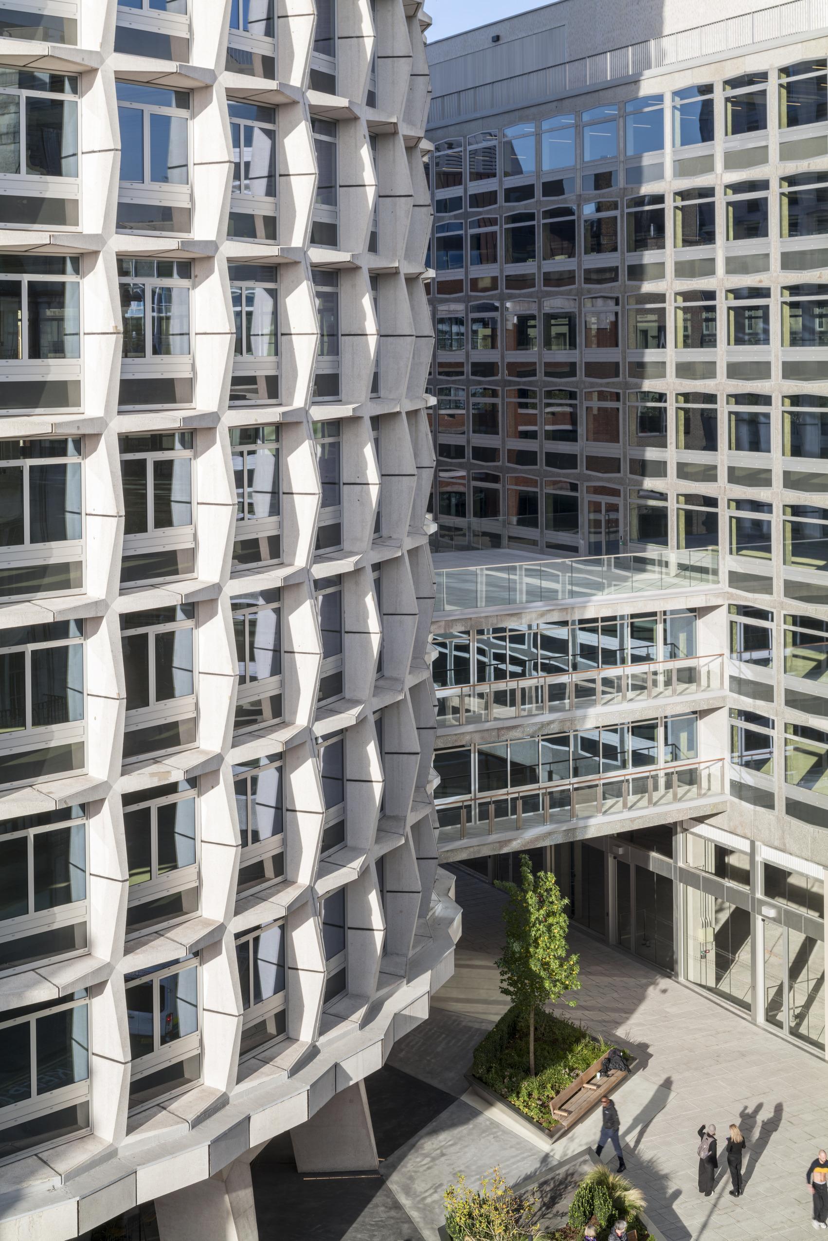 Space House办公改造丨英国伦敦丨Squire & Partners-1