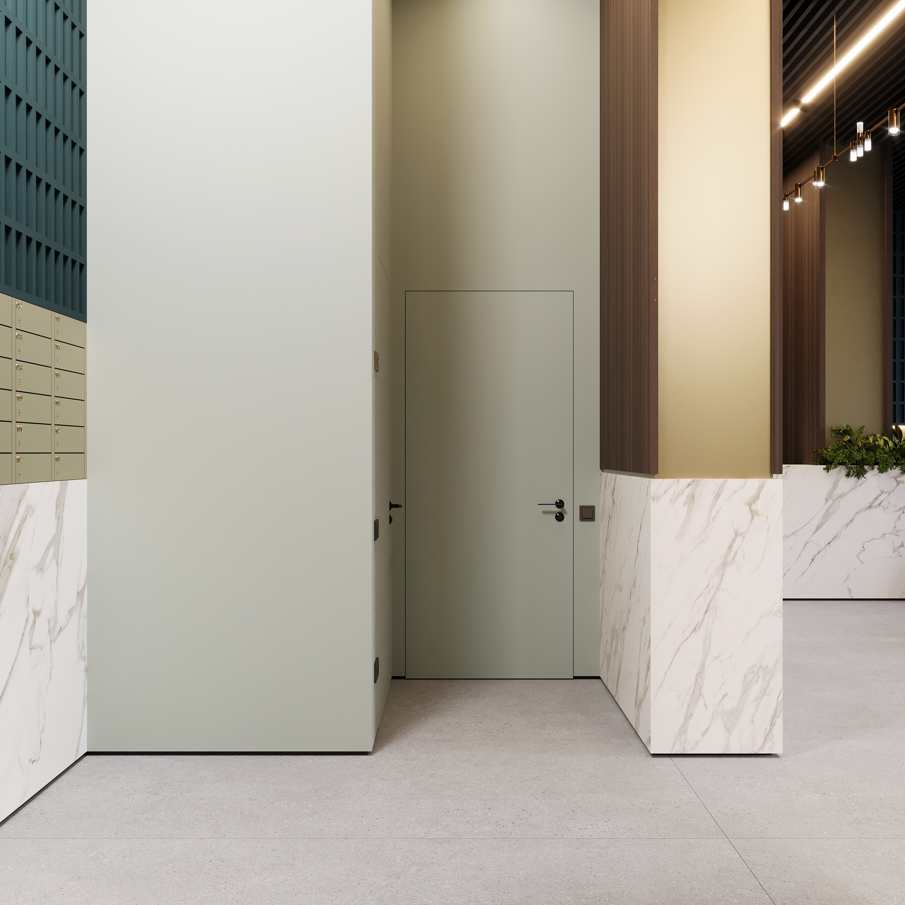 МОП в ЖК М_5-2