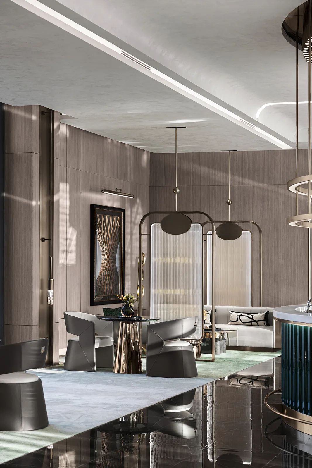 旭辉·都会江来府丨赛拉维设计CLV.DESIGN-30