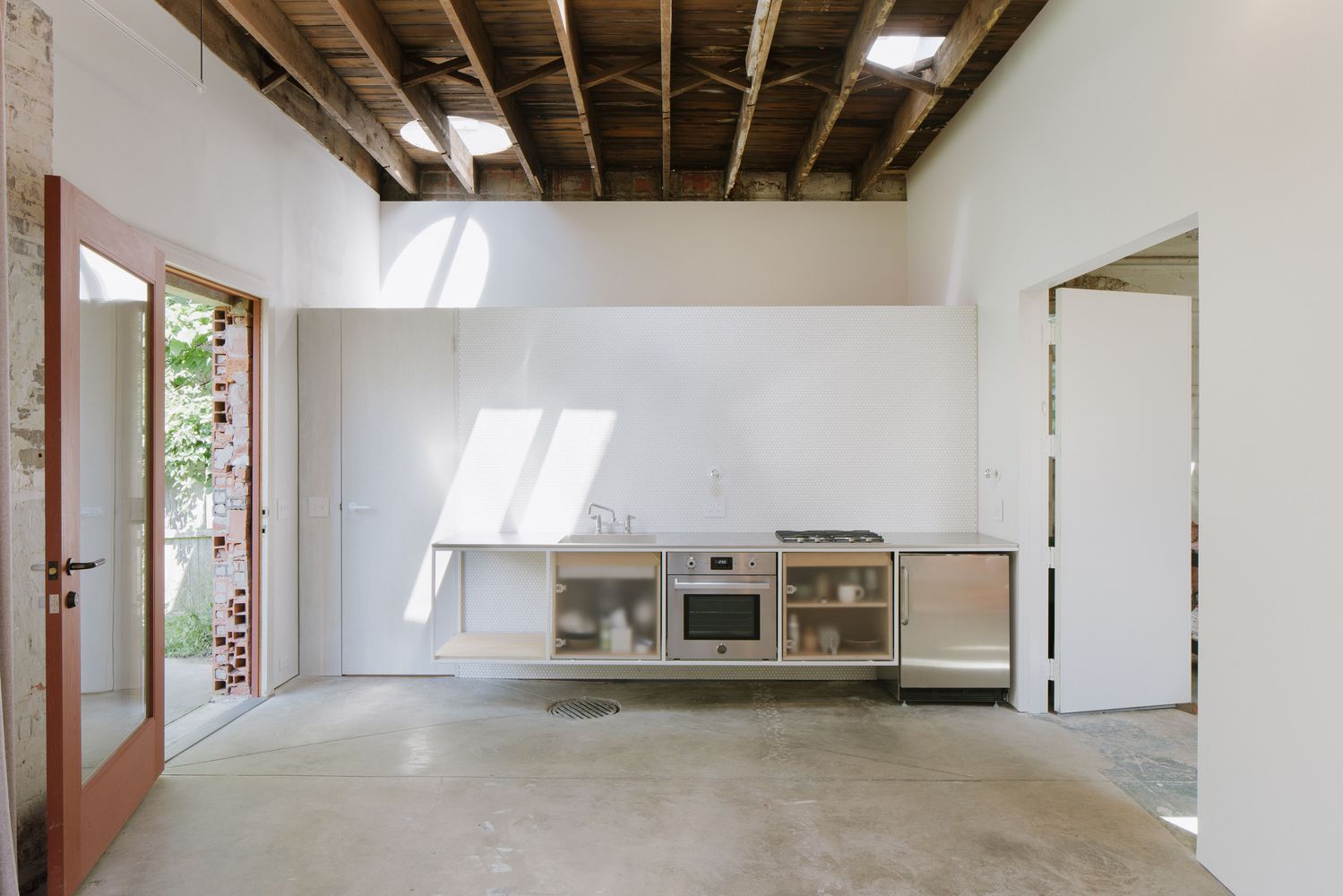 Buffalo 公寓改造丨美国布法罗丨Davidson Rafailidis-12