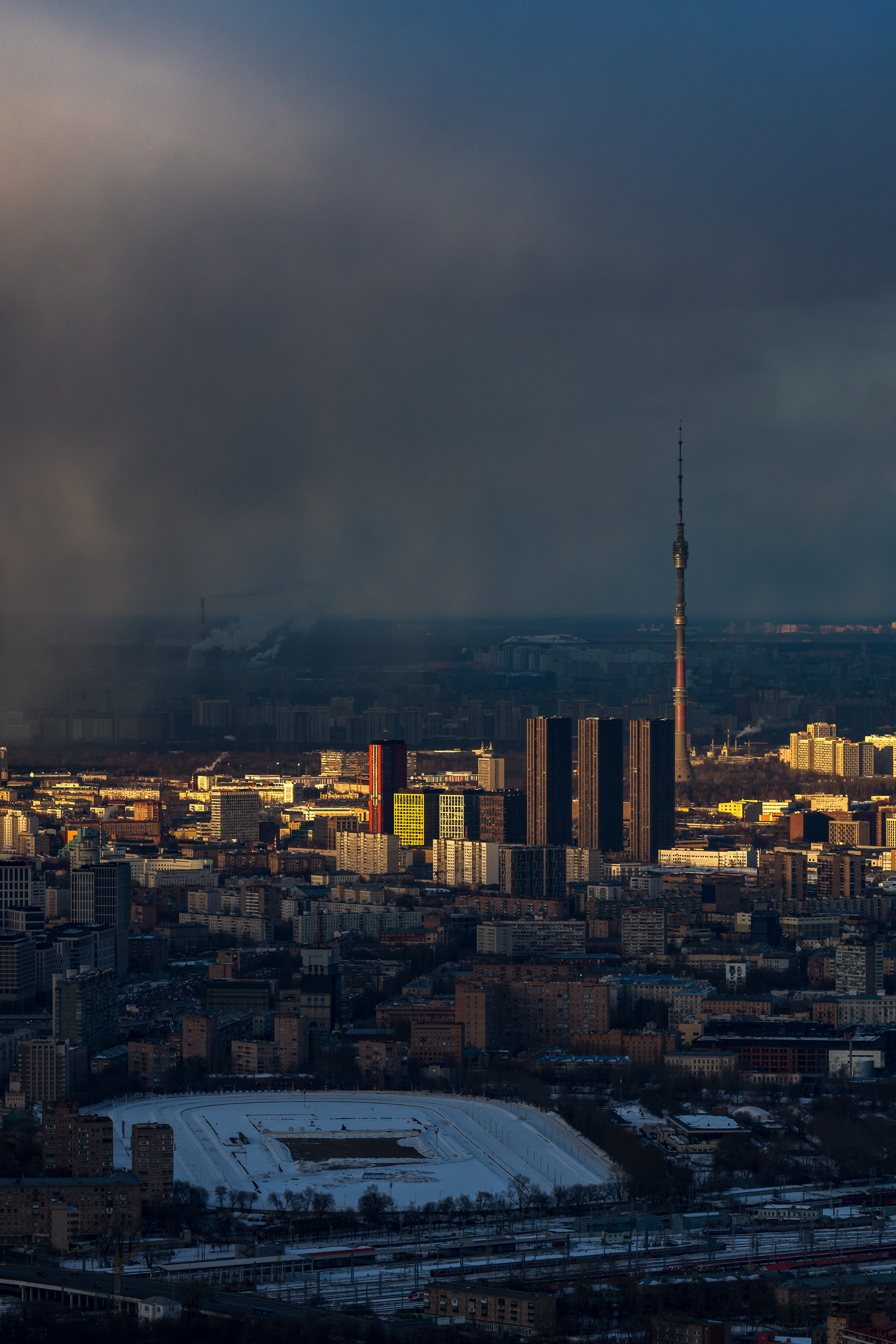 莫斯科城市风光 #4丨俄罗斯莫斯科-8