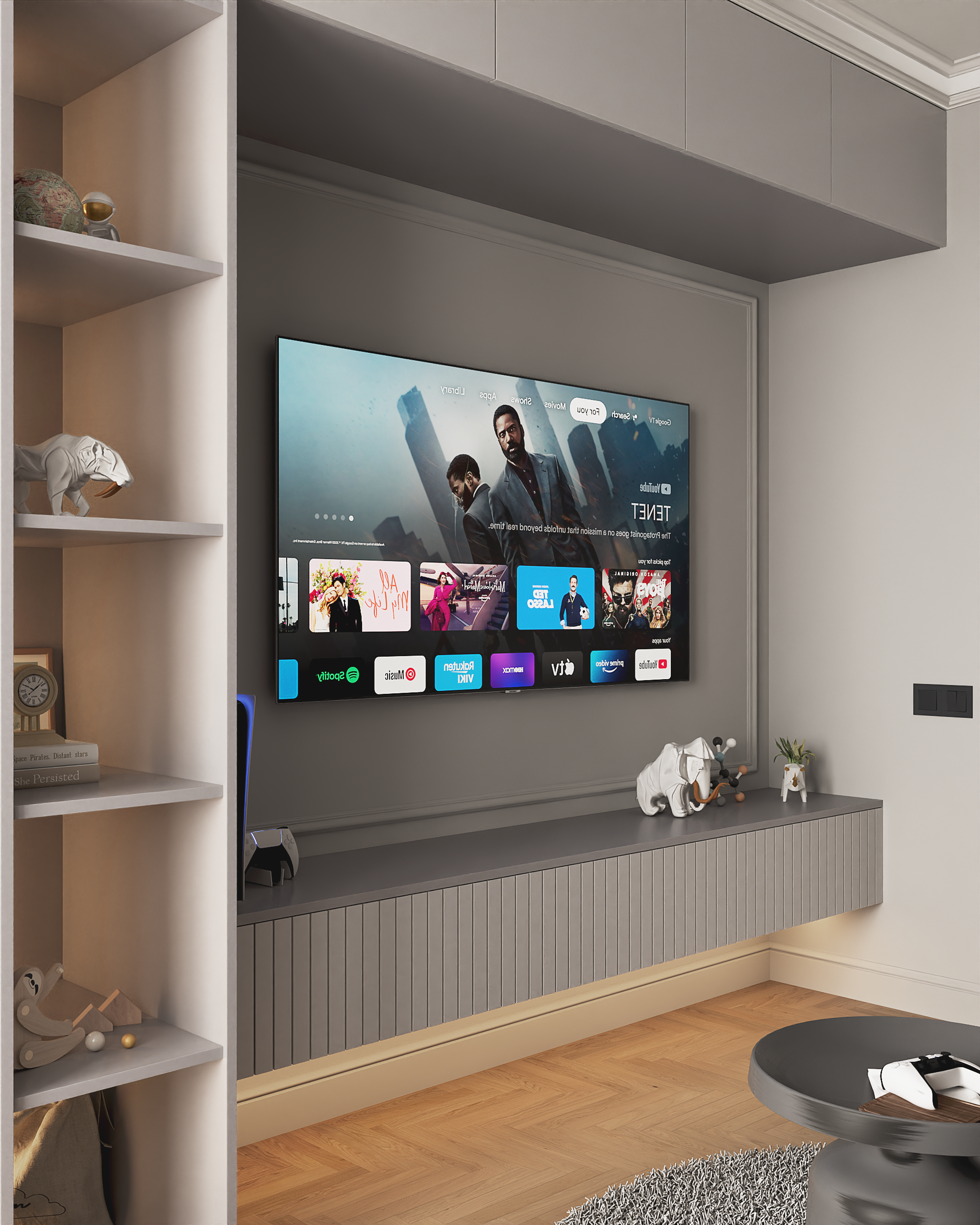 Детская комната Неоклассика-16