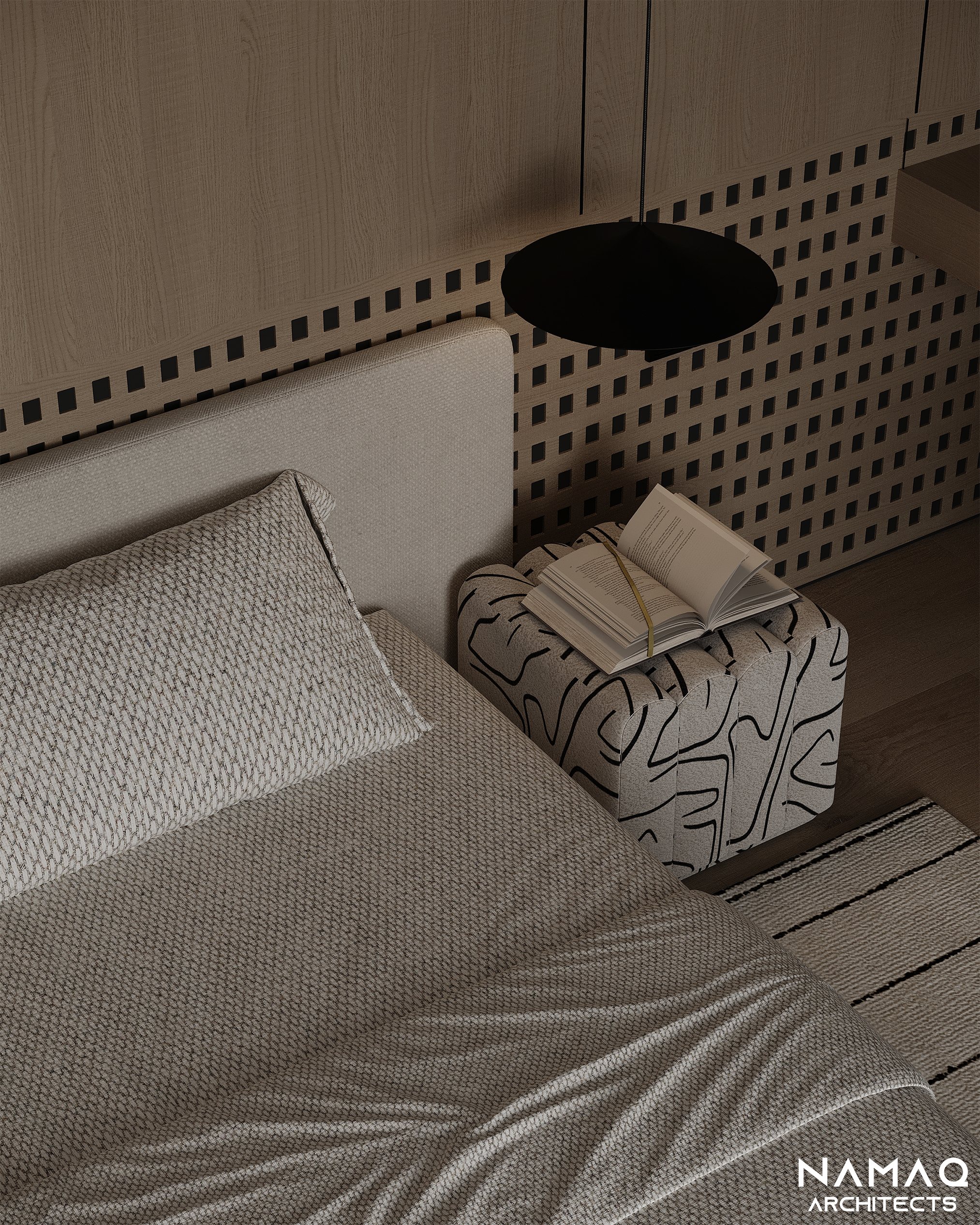 Master Bedroom Design（主卧室设计）-6