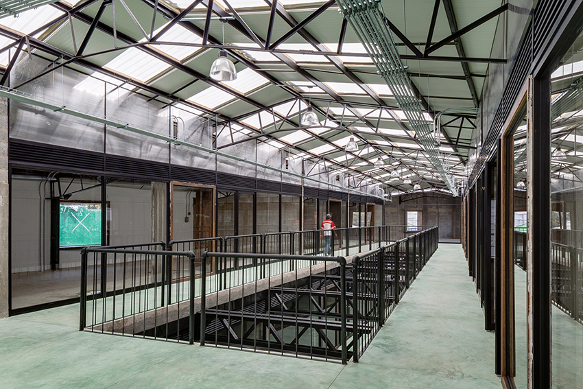 墨西哥城郊区的三角皇冠建筑-43