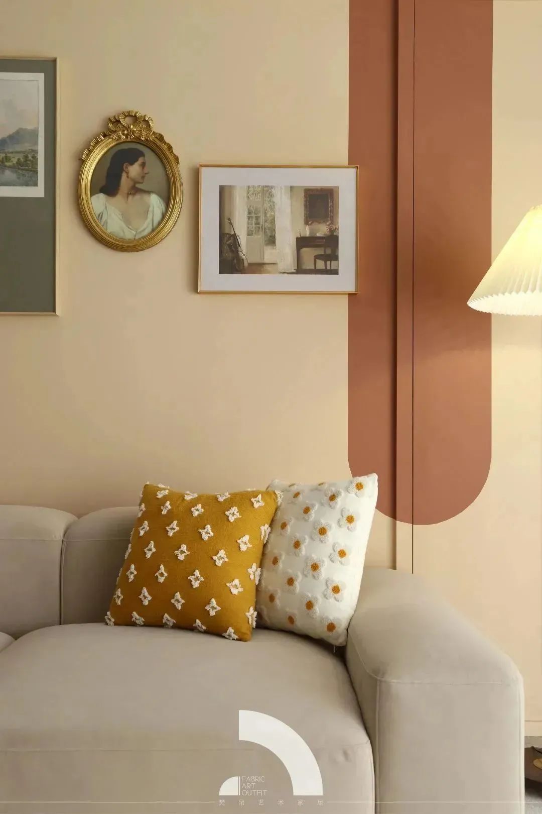 梵帛艺术「焦糖可可」糖果色中古风家居设计-18