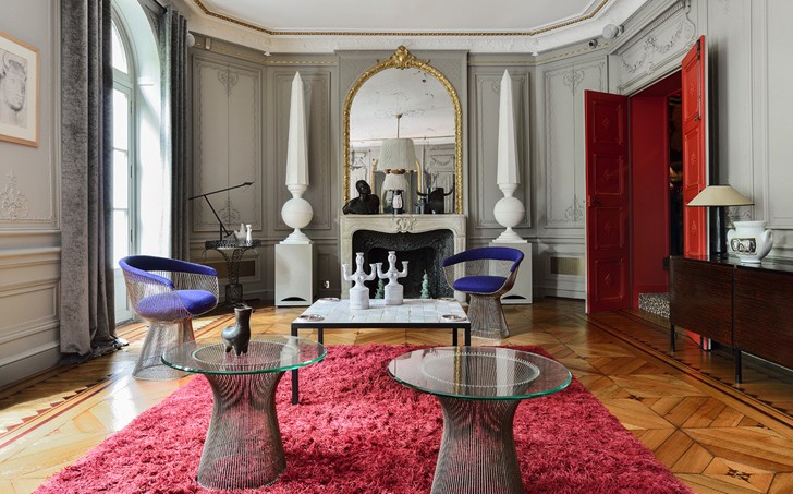 巴黎老宅的法式魅力 | 现代设计与巴黎风情的完美结合-8