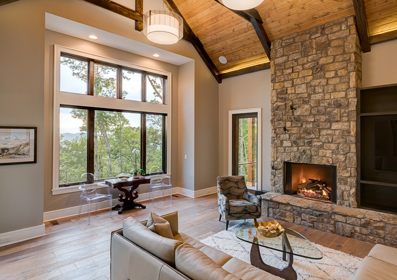 韦内斯维尔山地现代工匠住宅-13