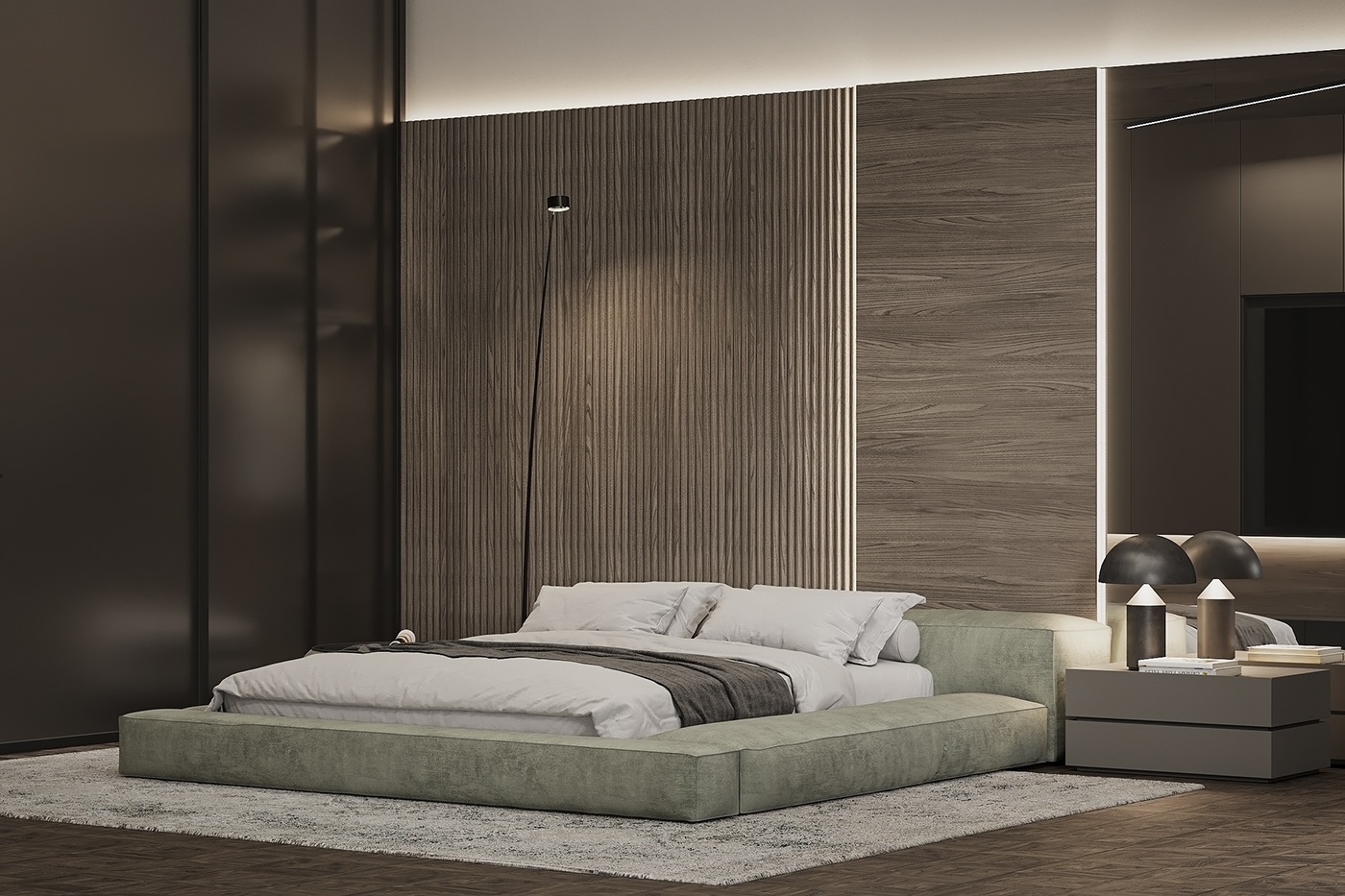 乌克兰п61住宅 高级质感与触感 | Eugene Shkilnyuk-2