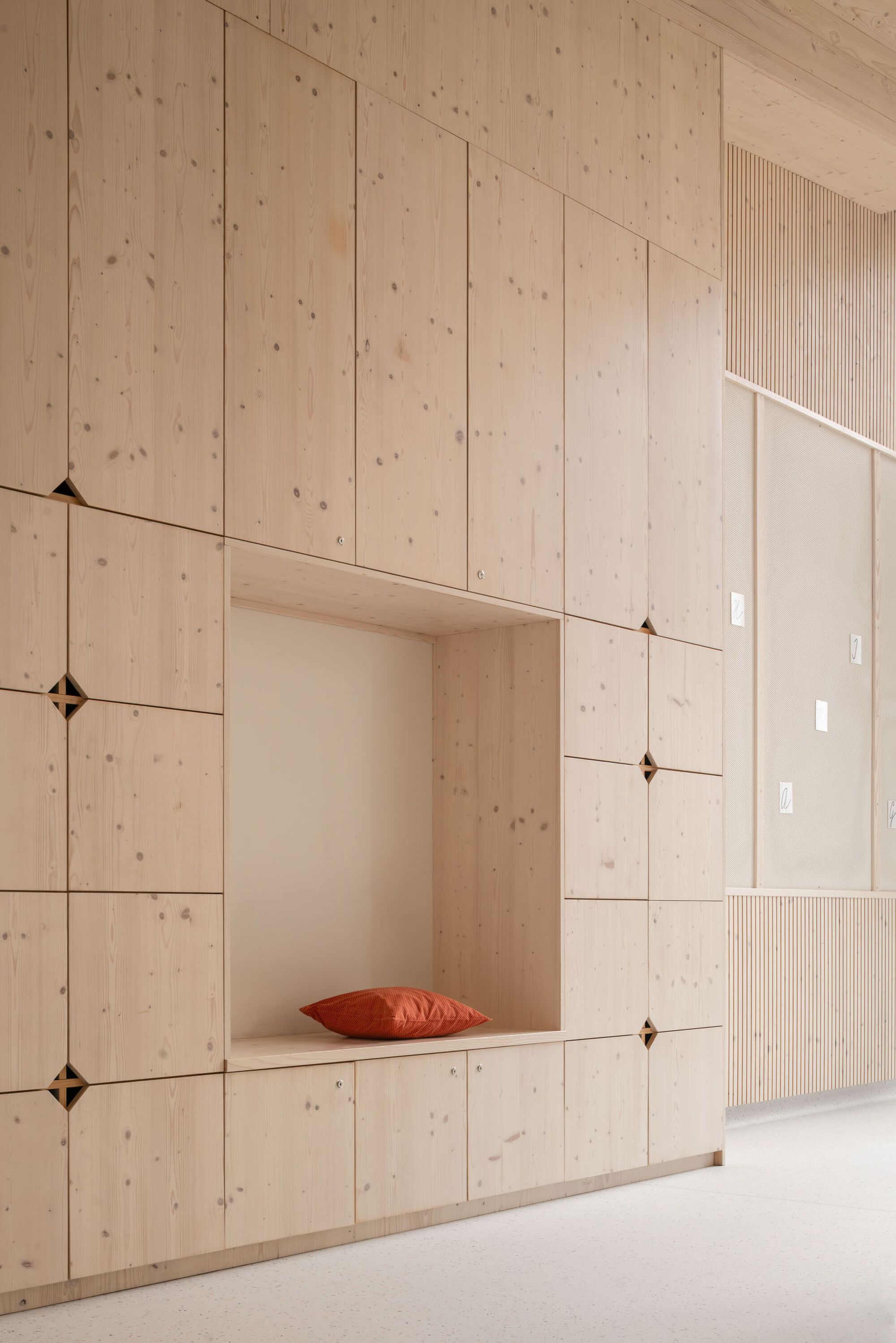 Studenec 村小学及幼儿园扩建项目丨Chrama-39