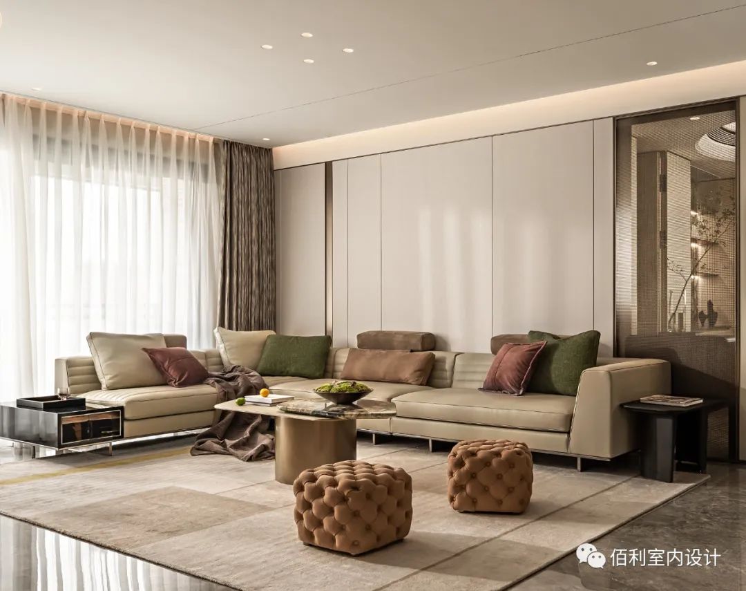 深圳发展兴苑私宅丨中国深圳丨佰利室内设计-7