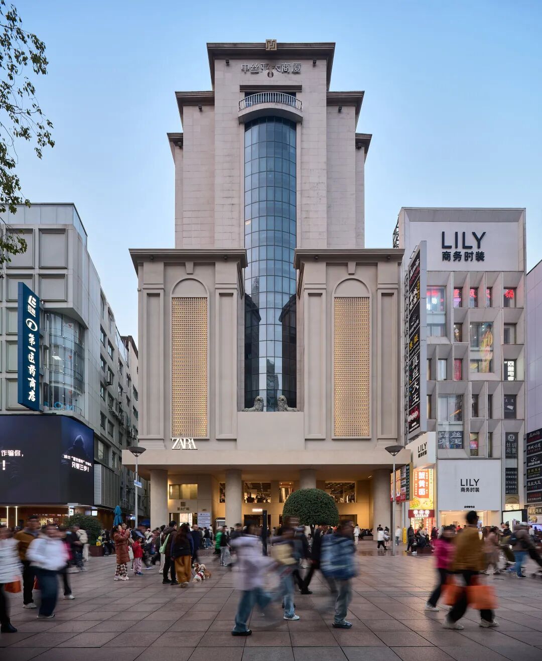 ZARA上海南京东路旗舰店丨中国上海丨AIM恺慕建筑设计有限公司-7