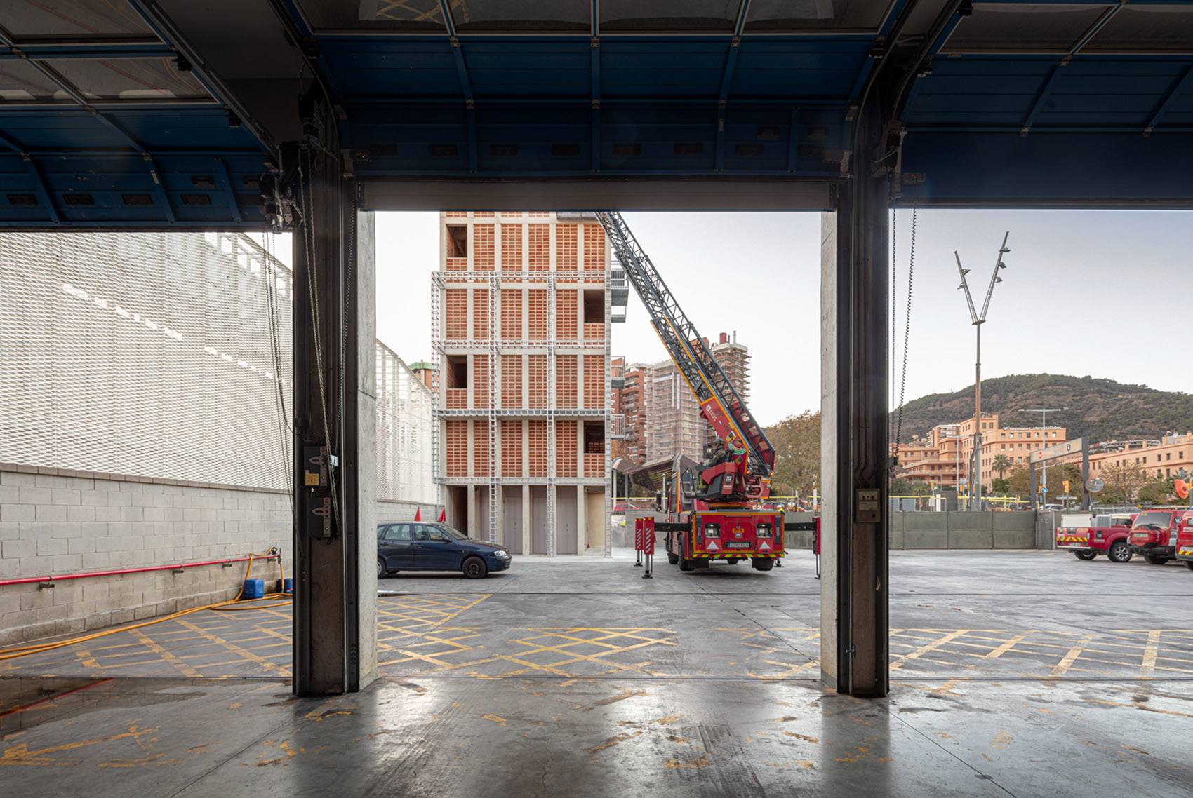 Vall d’Hebron 消防训练塔丨西班牙巴塞罗那丨Carles Enrich Studio-102