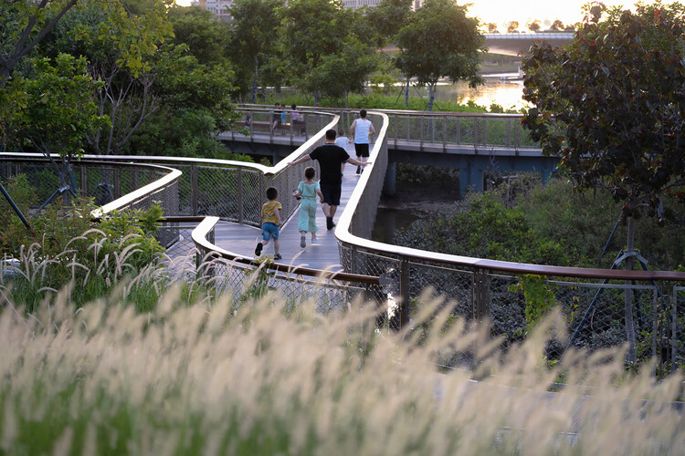 Parque Qianhai’s Guiwan（前海桂湾公园）丨中国深圳丨Field Operations-28