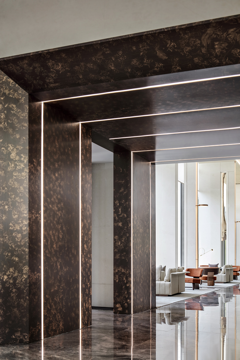 温岭玖珑壹号院营销中心丨中国浙江丨深圳市盘石室内设计有限公司-26