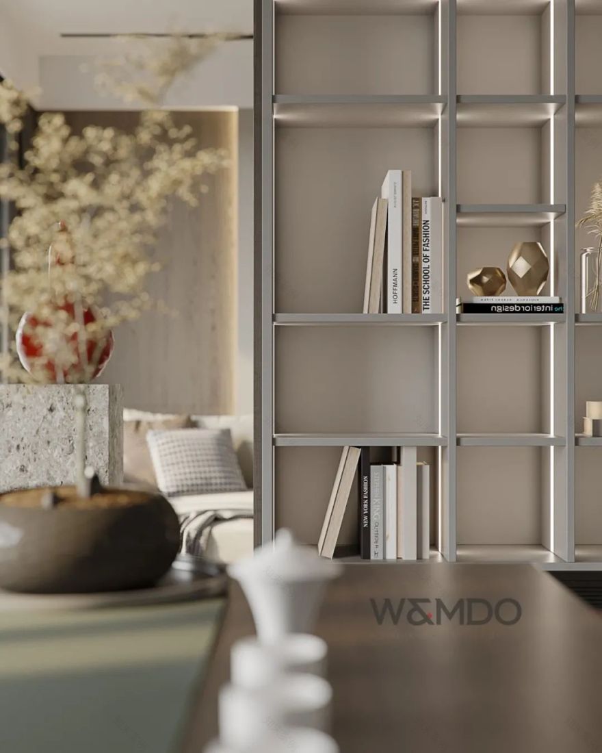 向阳而生,简约奢华的心境空间丨中国乐山丨祝潇刚,章钞文,杨敏,刘霖-29