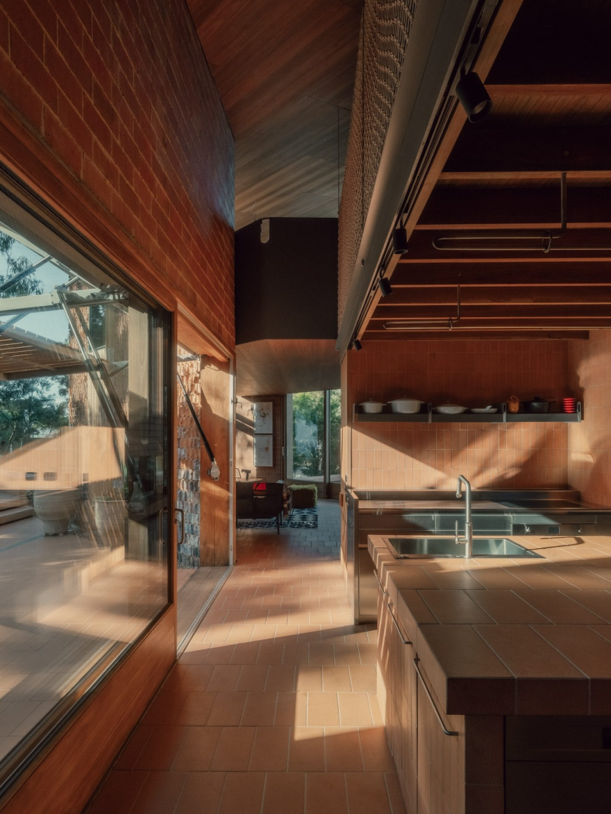 亭子丨澳大利亚丨Wolveridge Architects-83