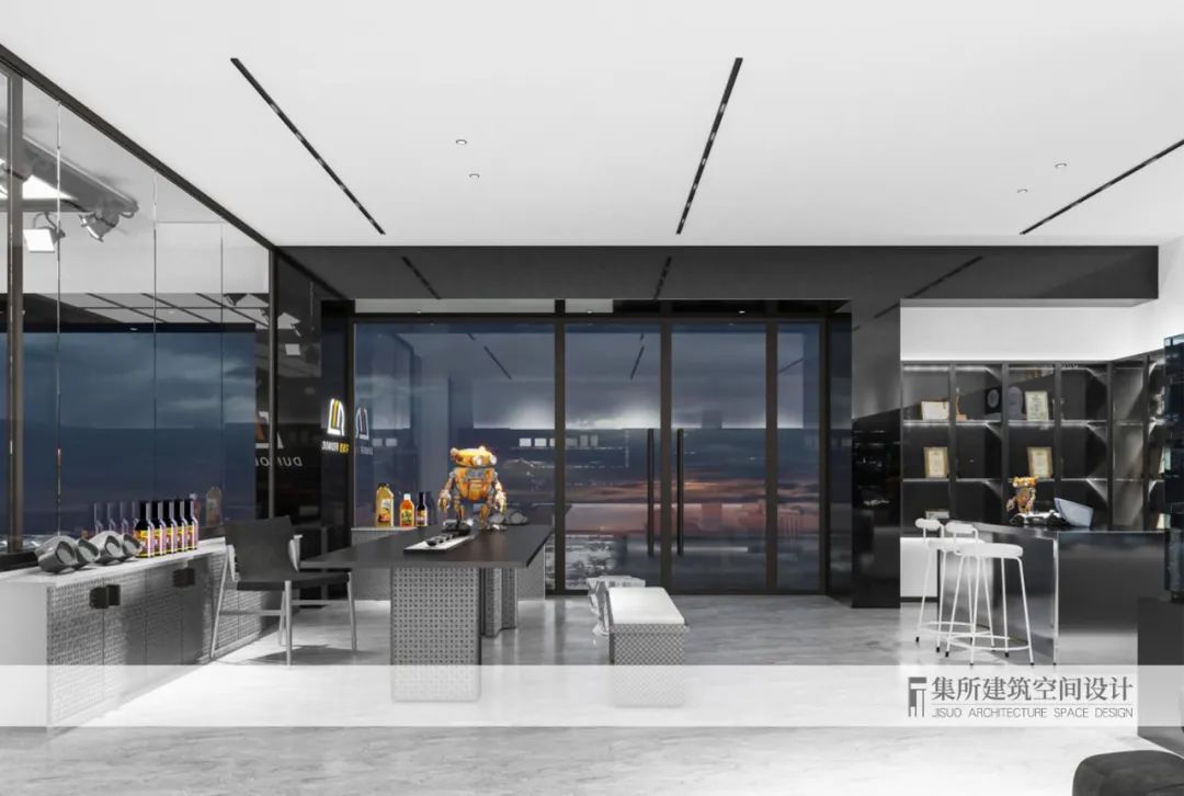 【展示空间设计】｜镀摩尔汽车美容方案设计-49