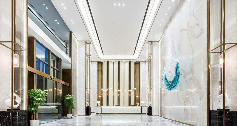 成都国际城售楼处-8