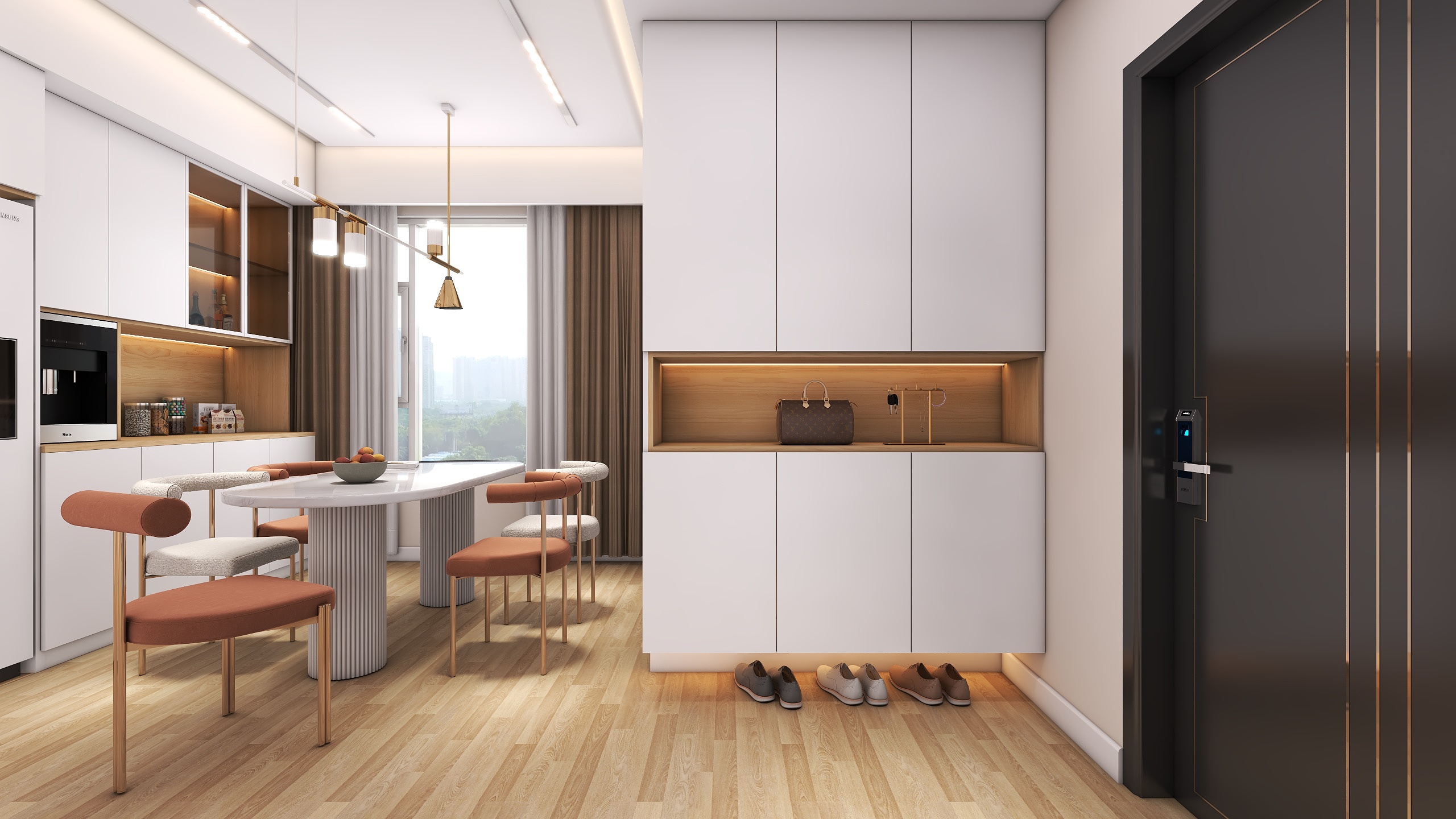 四川邻水星辰壹号（105平方现代简约三居室）-26