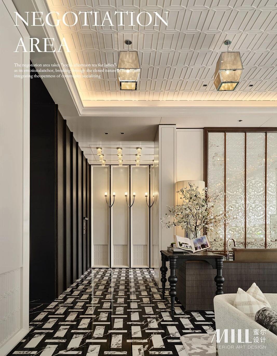 蜜尔设计 · 成都万科· 都会甲第样板间丨中国成都丨深圳市蜜尔室内艺术设计有限公司-10